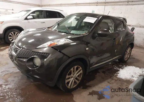 2011 Nissan Juke Sl z USA, uszkodzony, nr VIN JN8AF5MV9BT012501